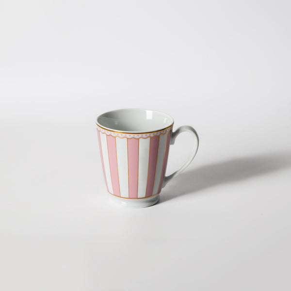 Carnivale Coffee Mug - Pink