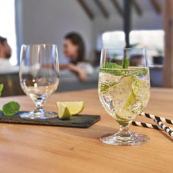 Ciao Water Glasses 300ml, Set of 6