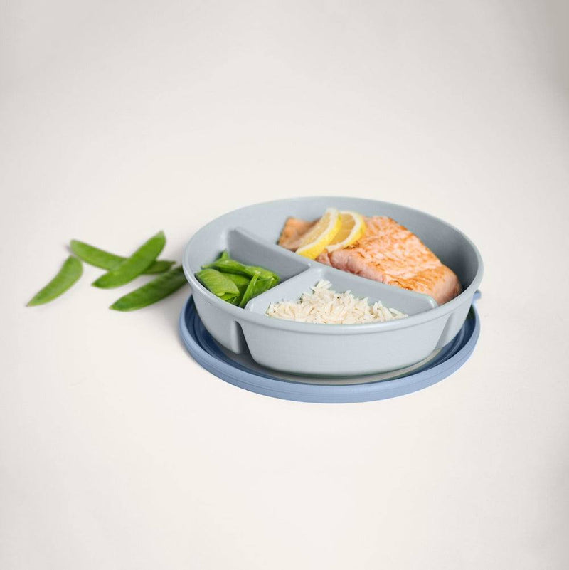 Mepal Netherlands Cirqula Bento Bowl With Lid - Nordic Blue - Modern Quests