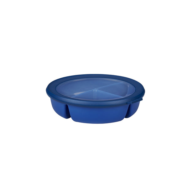 Cirqula Bento Bowl With Lid - Vivid Blue