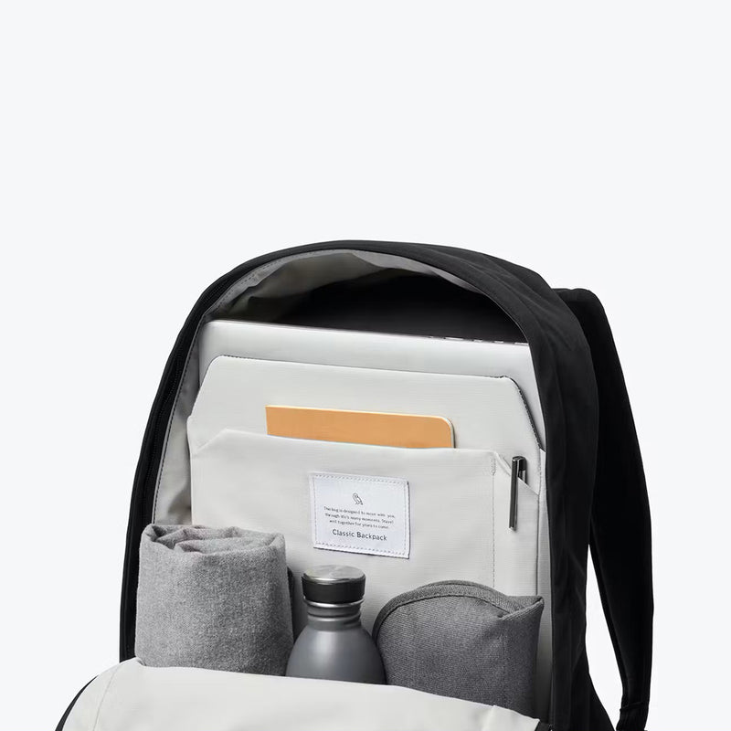 Classic Backpack Premium Edition - Black Sand