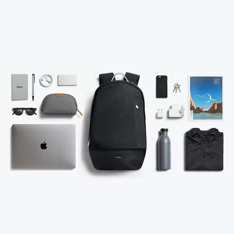 Classic Backpack Premium Edition - Black Sand