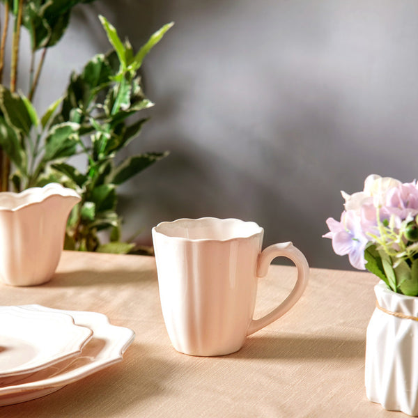 Alcove Ceramic Mug - Old Rose