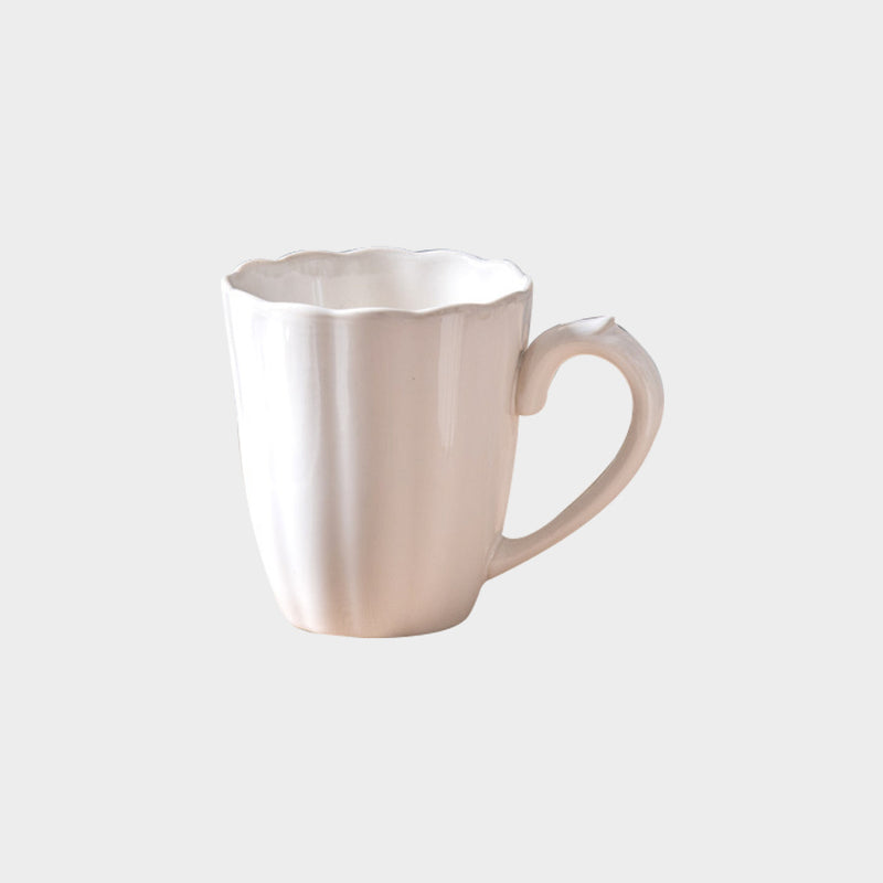 Alcove Ceramic Mug - Vintage White