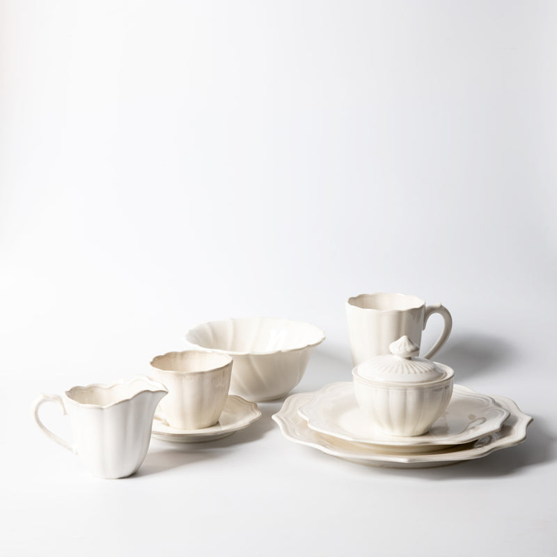 Alcove Ceramic Mug - Vintage White
