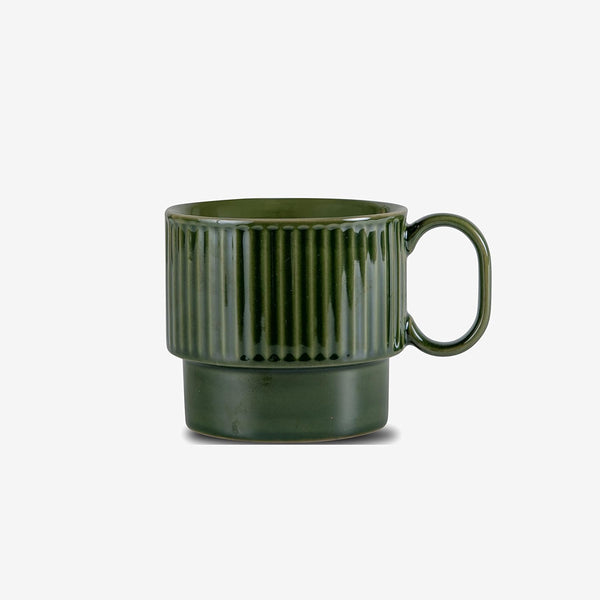 Coffee and More Tea Mug - Green