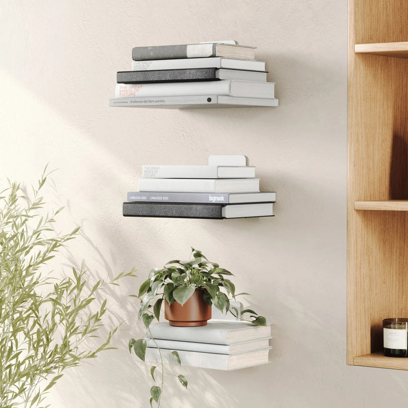 Conceal Wall Shelves Large, Set of 3