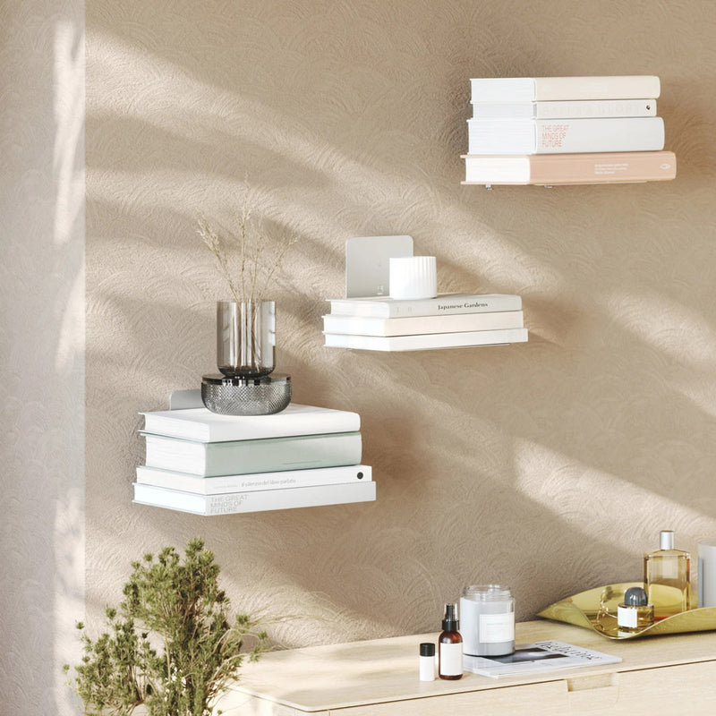 Conceal Wall Shelves Large, Set of 3