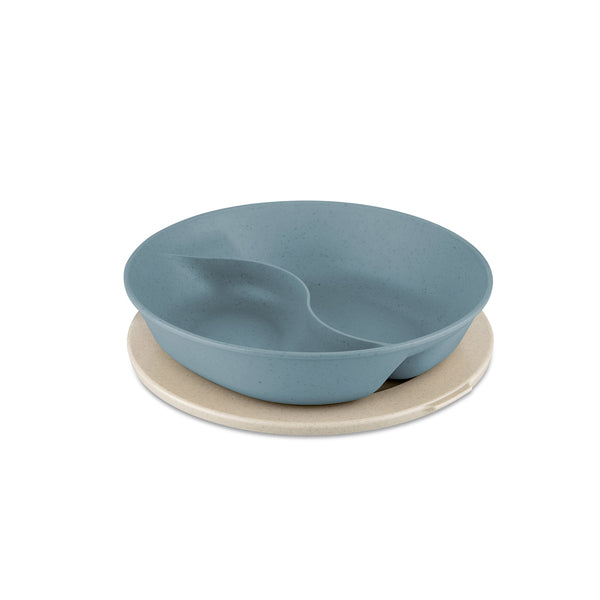 Connect Separee Bowl with Lid - Blue