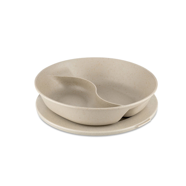 Connect Separee Bowl with Lid - Desert Sand