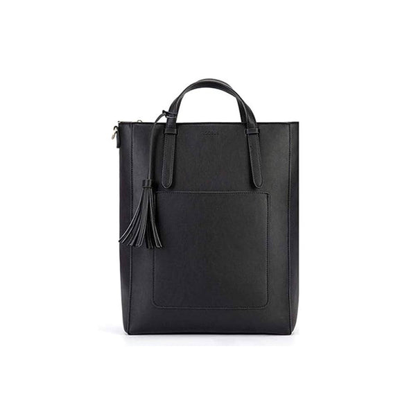 Ecosusi Convertible Tote Backpack - Black - Modern Quests