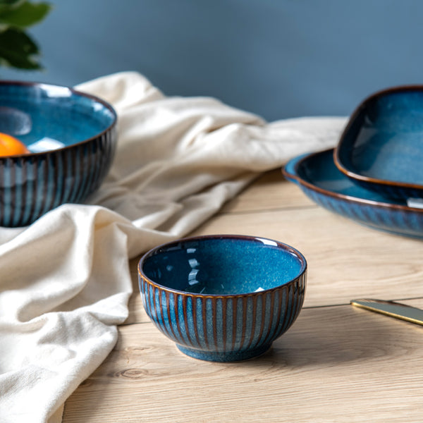 Cove Small Bowl - Teal Blue
