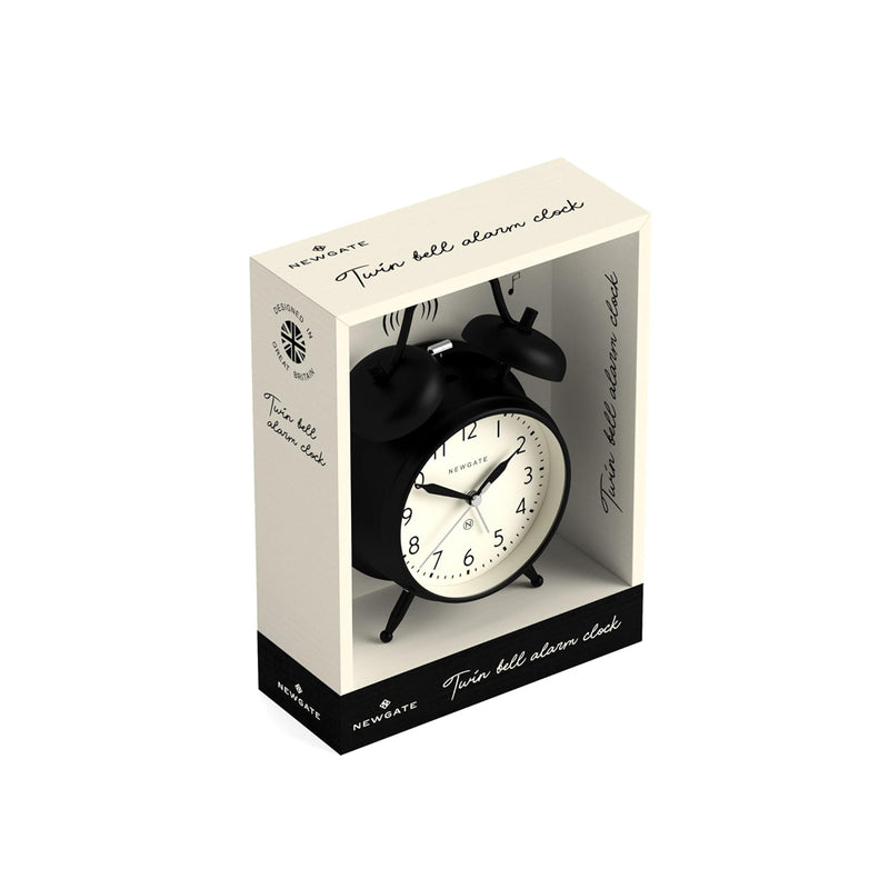 Covent Garden Alarm Clock - Cave Black