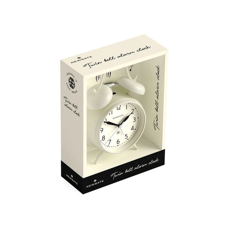 Covent Garden Alarm Clock - Cream