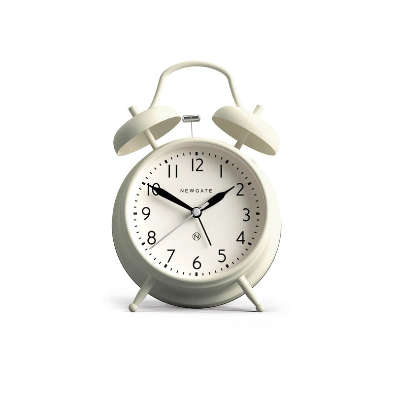 Covent Garden Alarm Clock - Cream
