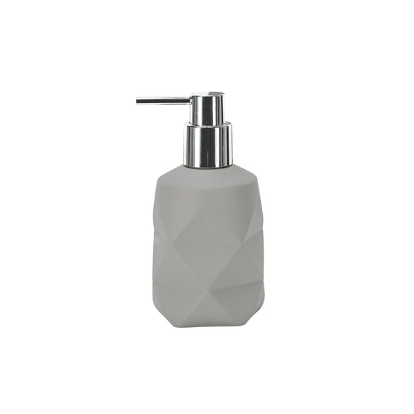 Crackle Soap Dispenser - Grey