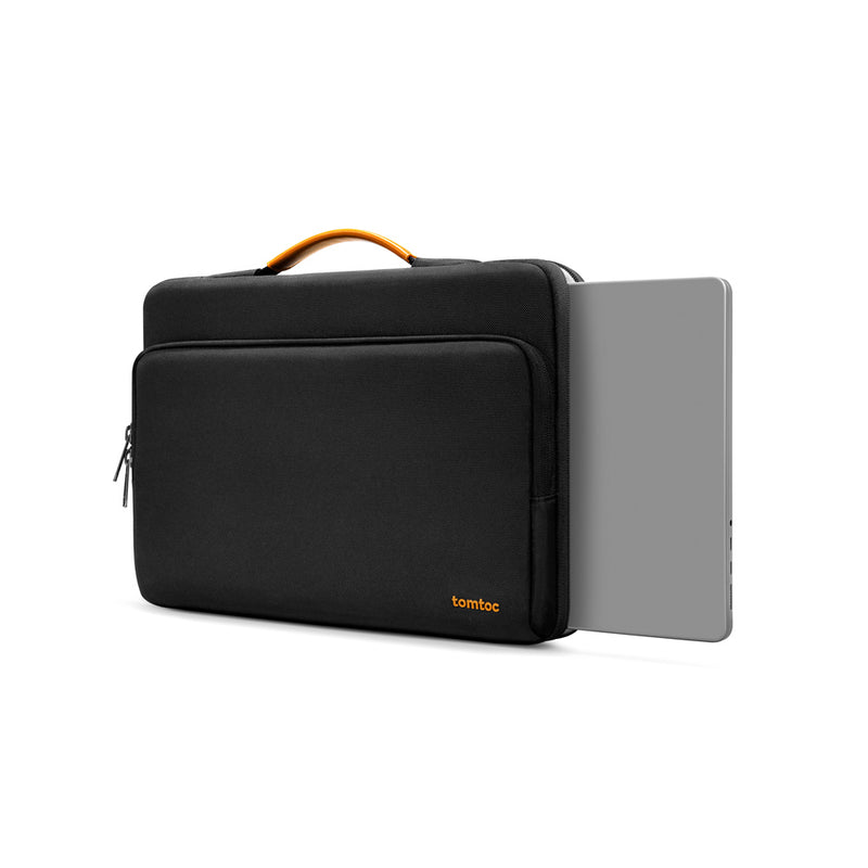 Defender A14 Laptop Briefcase - Black 13 to 13.5 Inch