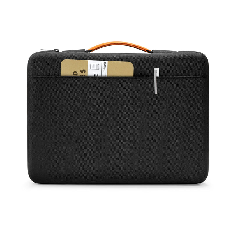 Defender A14 Laptop Briefcase - Black 15 to 16 Inch