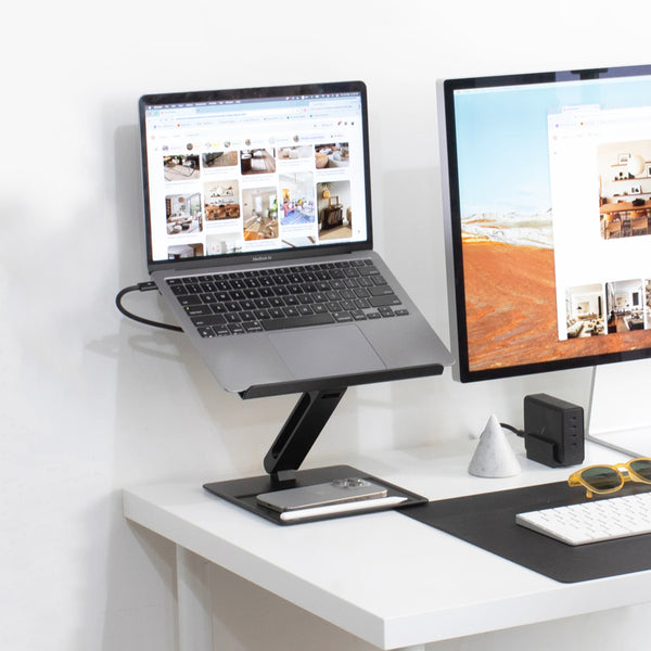 Desk Laptop Stand - Black