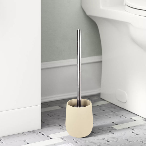Drip Toilet Brush - Beige