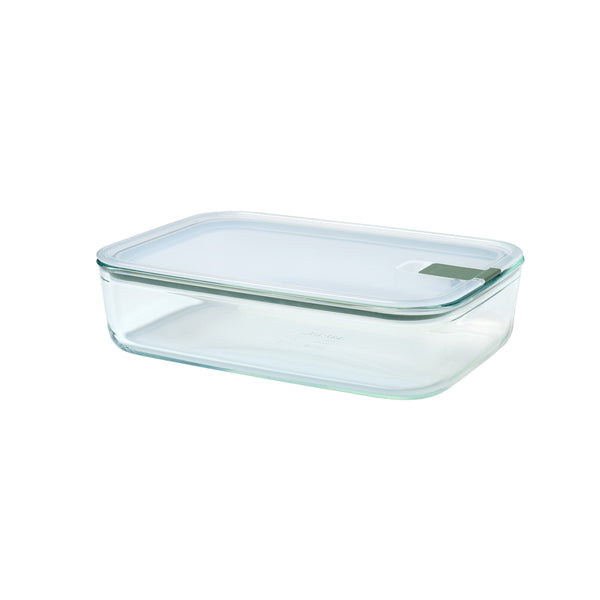 EasyClip Glass Storage Box 2250ml - Nordic Sage
