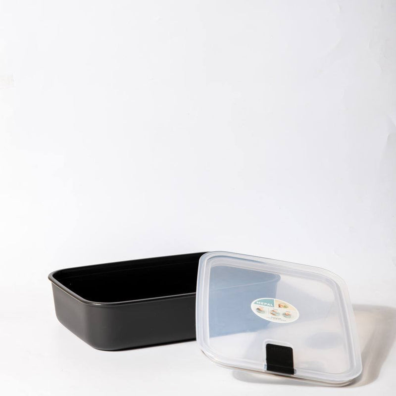 Mepal Netherlands EasyClip Storage Box 2250ml - Nordic Black - Modern Quests