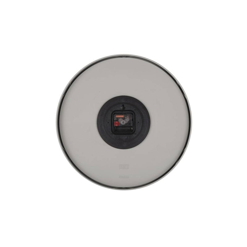Echelon Circular Wall Clock 40cm - Dark Grey