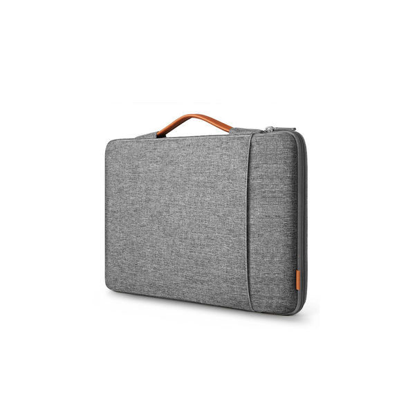 EdgeKeeper Laptop Briefcase - Grey 13.3 Inches