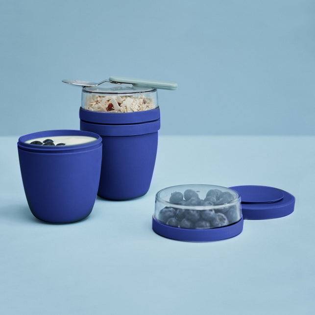 Mepal Netherlands Ellipse Lunch Pot Mini - Vivid Blue - Modern Quests