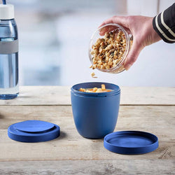 Mepal Netherlands Ellipse Lunch Pot Mini - Vivid Blue - Modern Quests