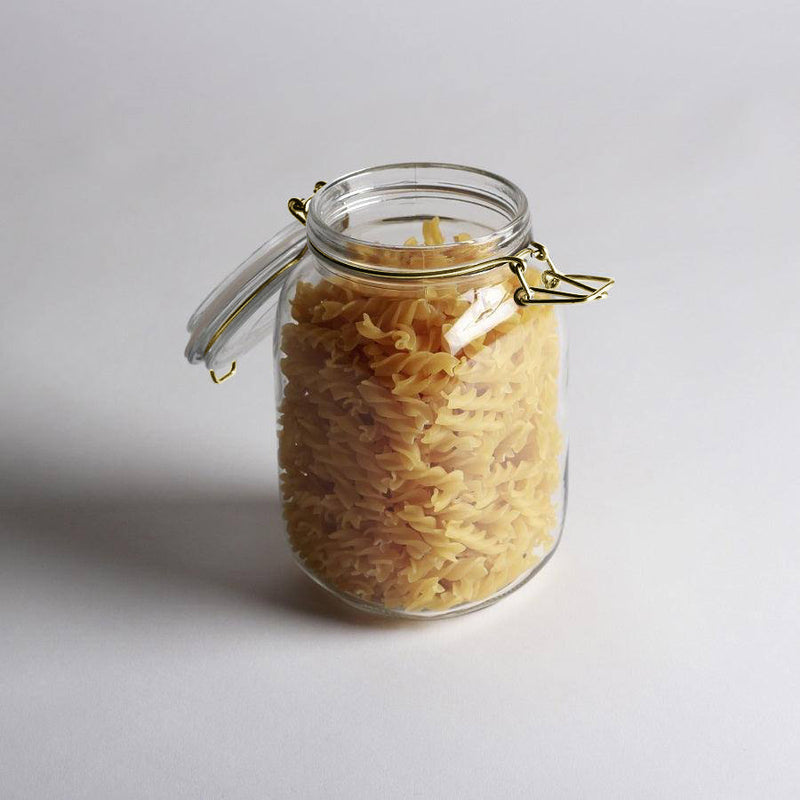 Everyday Clip Top Glass Jar - Large