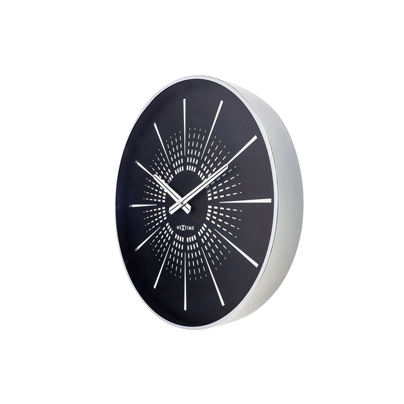 Excentric Wall Clock 40cm - Black