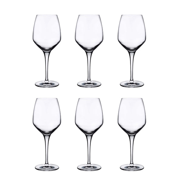 Fame White Wine Glasses 265ml, Set of 6