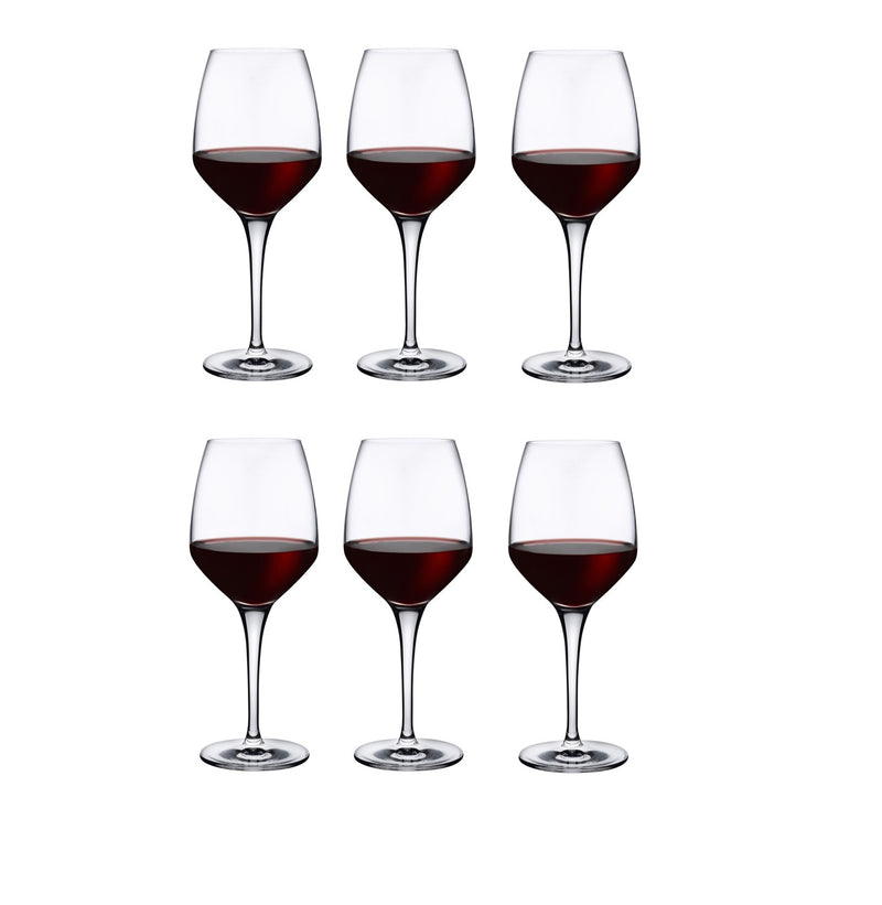 Fame Red Wine Glasses 510ml, Set of 6