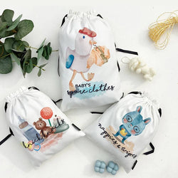 Whistling Yarns Farm Adventure Baby Bags, Set of 3 - Modern Quests