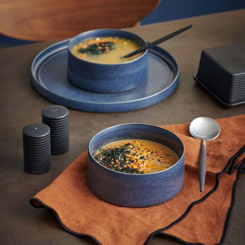 Form' Art Medium Bowl - Carbon Blue