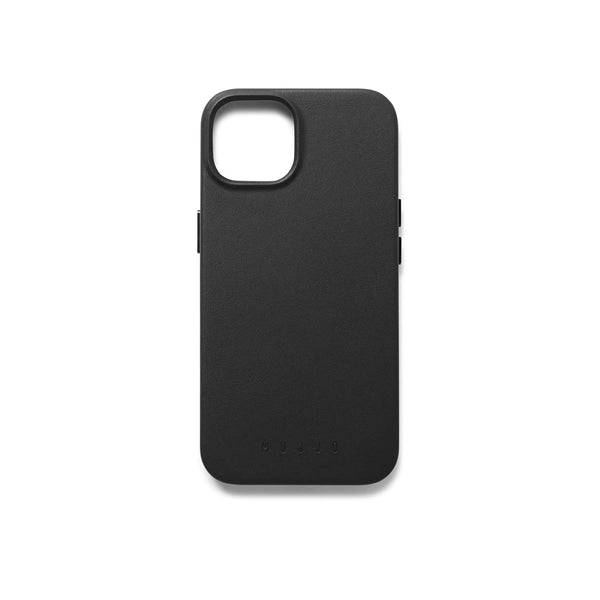 Full Leather Case for iPhone 14 - Black