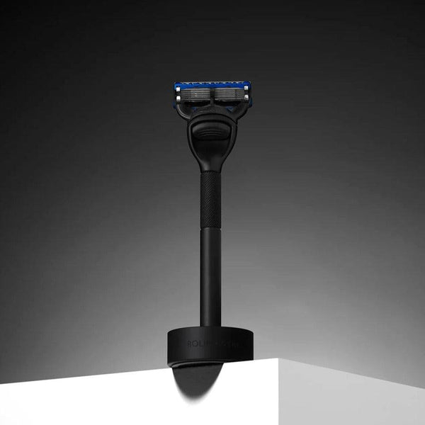 Bolin Webb Generation Fusion5 Razor with Stand - Black - Modern Quests