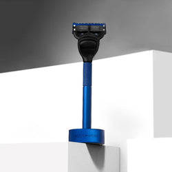 Bolin Webb Generation Fusion5 Razor with Stand - Blue - Modern Quests