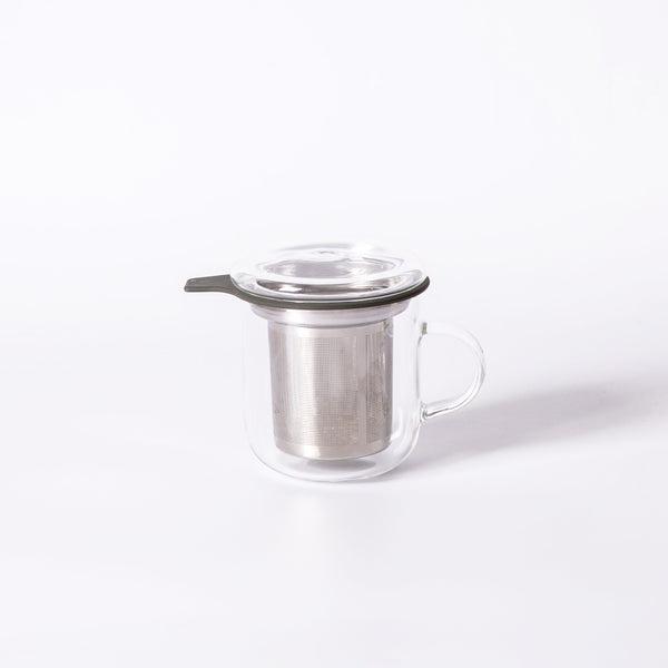Glass Mug with Tea Filter
