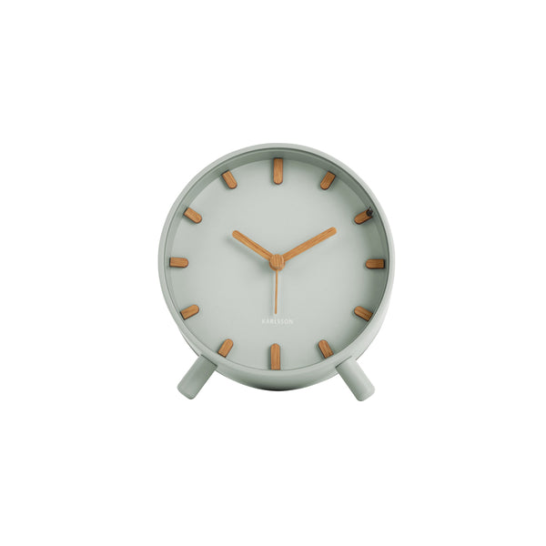 Grace Alarm Clock - Grayed Jade