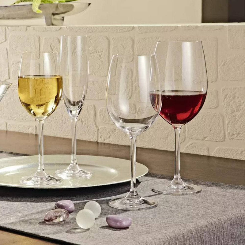 Cheers Red Wine Glasses, Set of 6