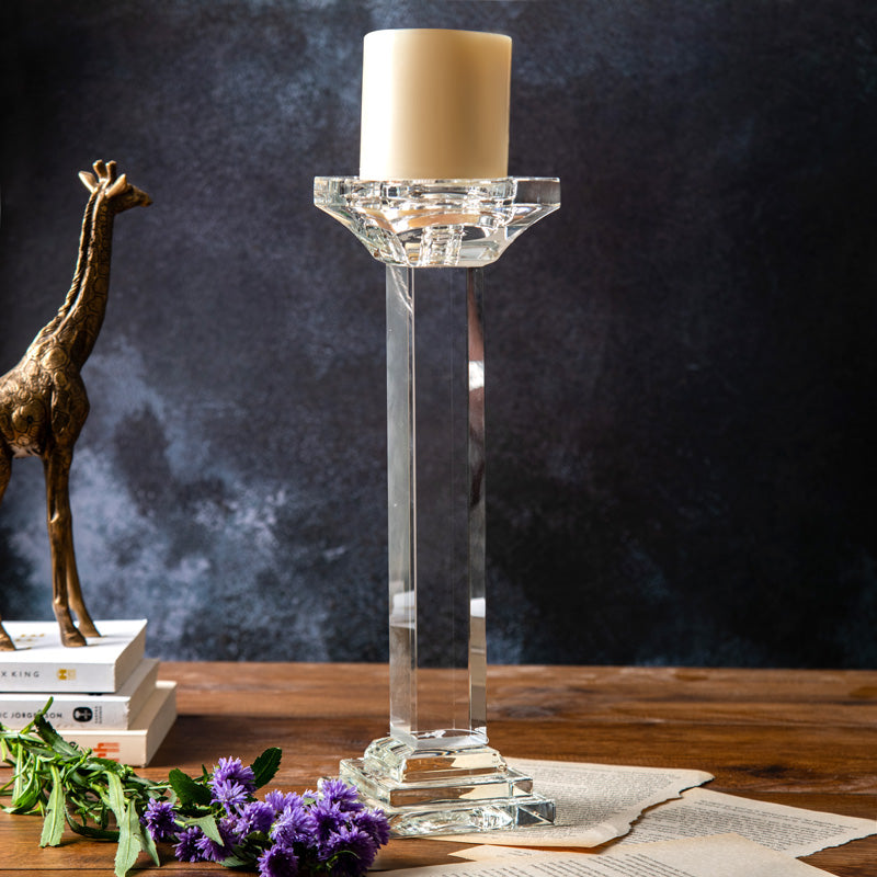 Halo Crystal Candlestand Extra Large