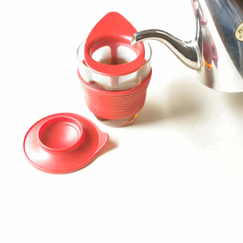 Handy Tea Maker Medium - Red