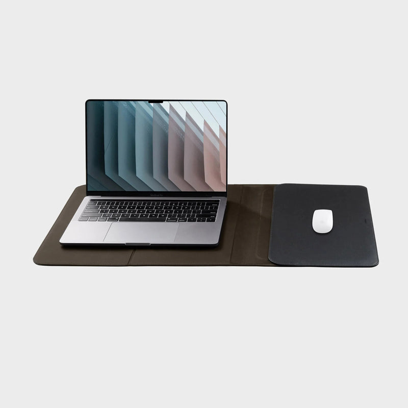 Hybrid Laptop Sleeve - Black 14 Inch