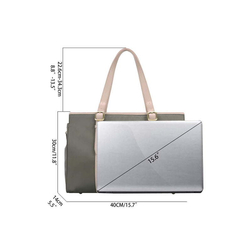 Independent Laptop Tote Bag Large - Grey