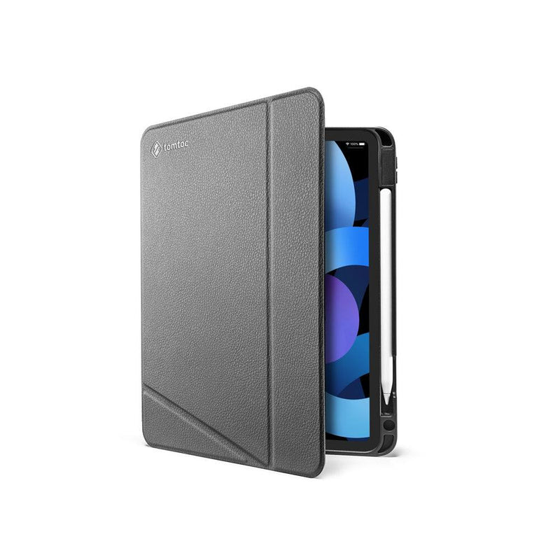 Tomtoc Inspire Tri-Case for iPad Pro 10.9 Inch - Black - Modern Quests