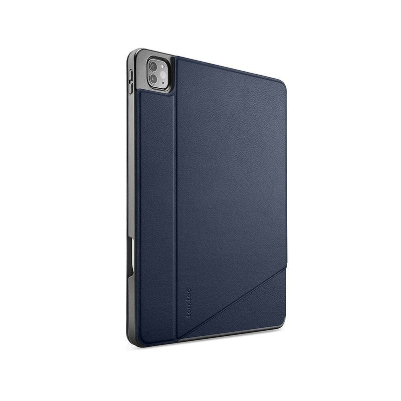 Tomtoc Inspire Tri-Mode Folio for iPad Pro 12.9 Inches - Blue - Modern Quests