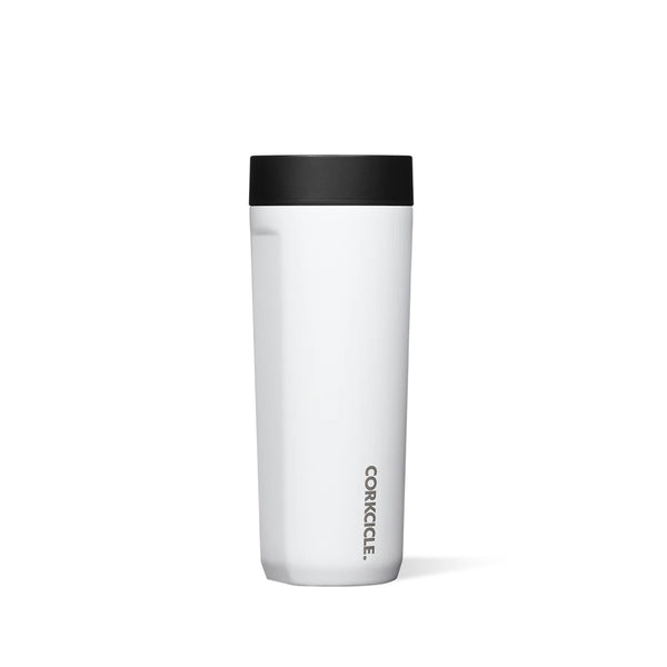 Insulated Commuter Coffee Mug 500ml - Gloss White