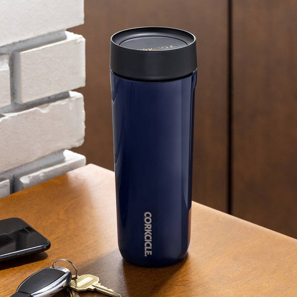Corkcicle Insulated Commuter Coffee Mug 500ml - Midnight Navy - Modern Quests